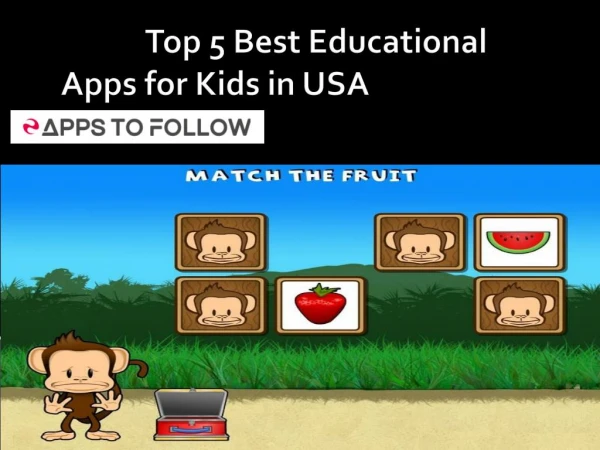 Top 5 Best Educational Apps for Kids in USA | Apps To Follow