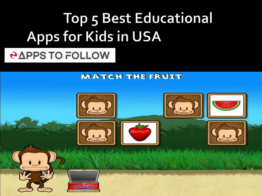 top 5 best educational apps for kids in usa