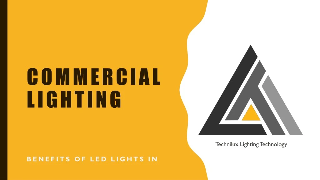 commercial lighting
