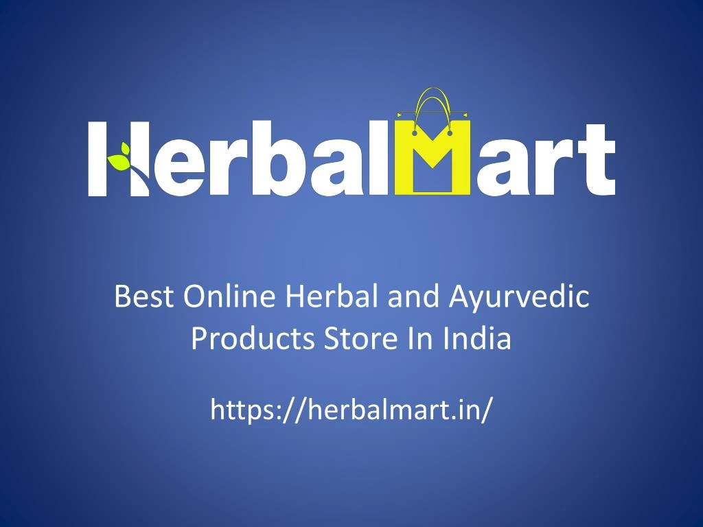 best online herbal and ayurvedic products store in india