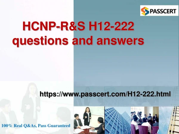 2018 Valid H12-222 HCNP-R&S practice test