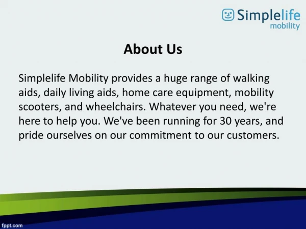 Mobility Aid Walkers | Simplelife Mobility