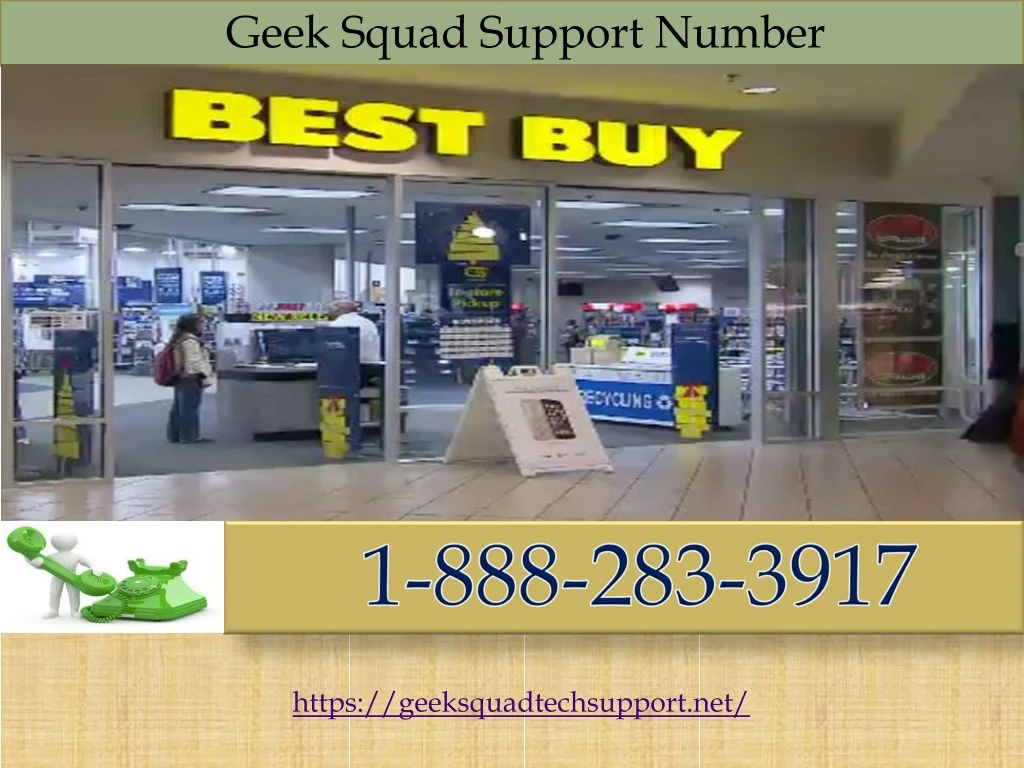 geek squad support number