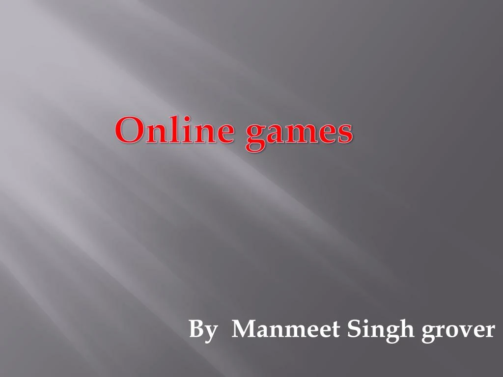 online games