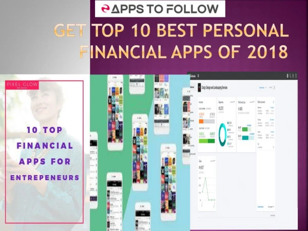 Get Top 10 Best Personal Financial Apps of 2018 in USA | appstofollow.com