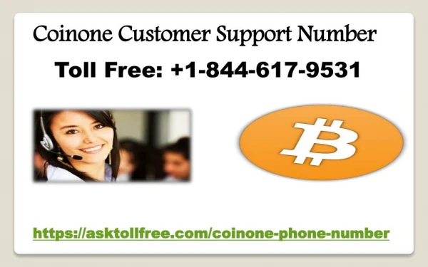 Coinone Phone Number 1-844-617-9531