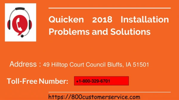 Quicken 2018 Installation Problems and Solutions