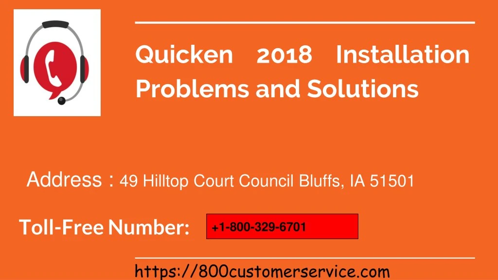 quicken problems and solutions