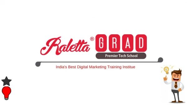 Explore your Digital Marketing Skills with Raletta Grad