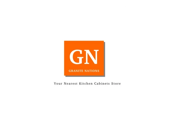 Granite Nations - Leading Cabinets Store in Toronto