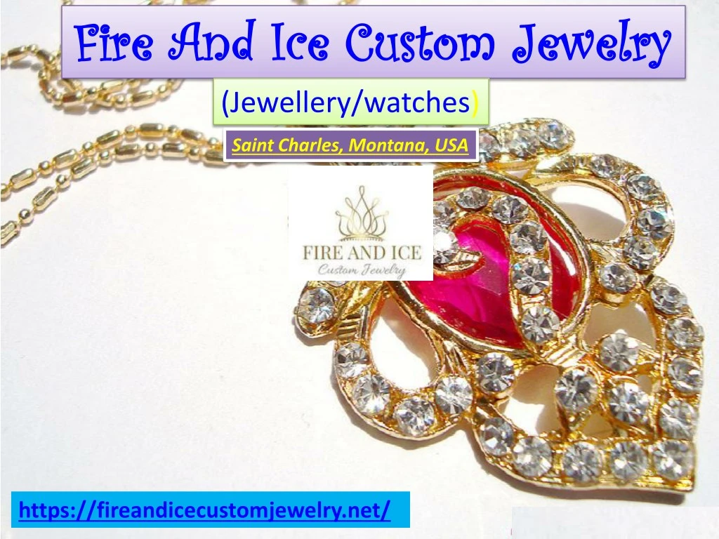 fire and ice custom jewelry fire and ice custom