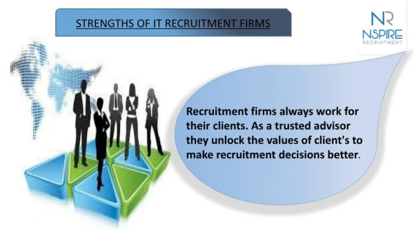 Strengths of IT recruitment firms