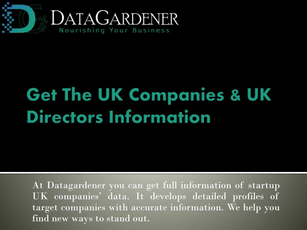 get the uk companies uk directors information