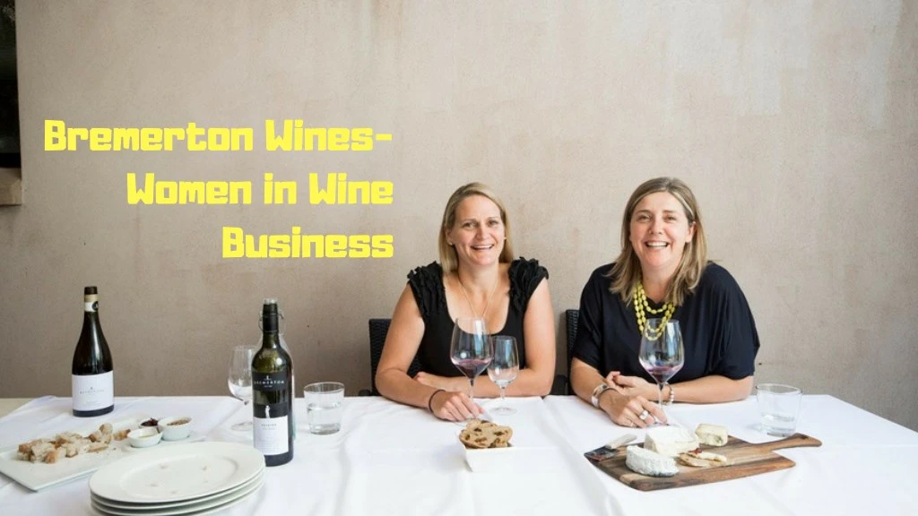 bremerton wines women in wine business