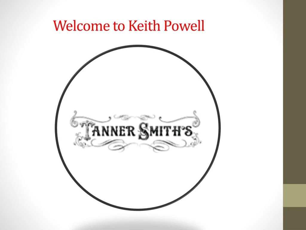 welcome to keith powell