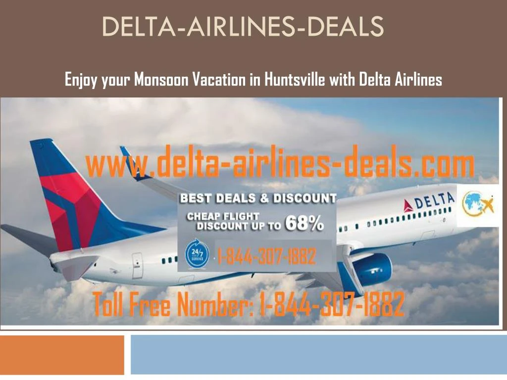 delta airlines deals