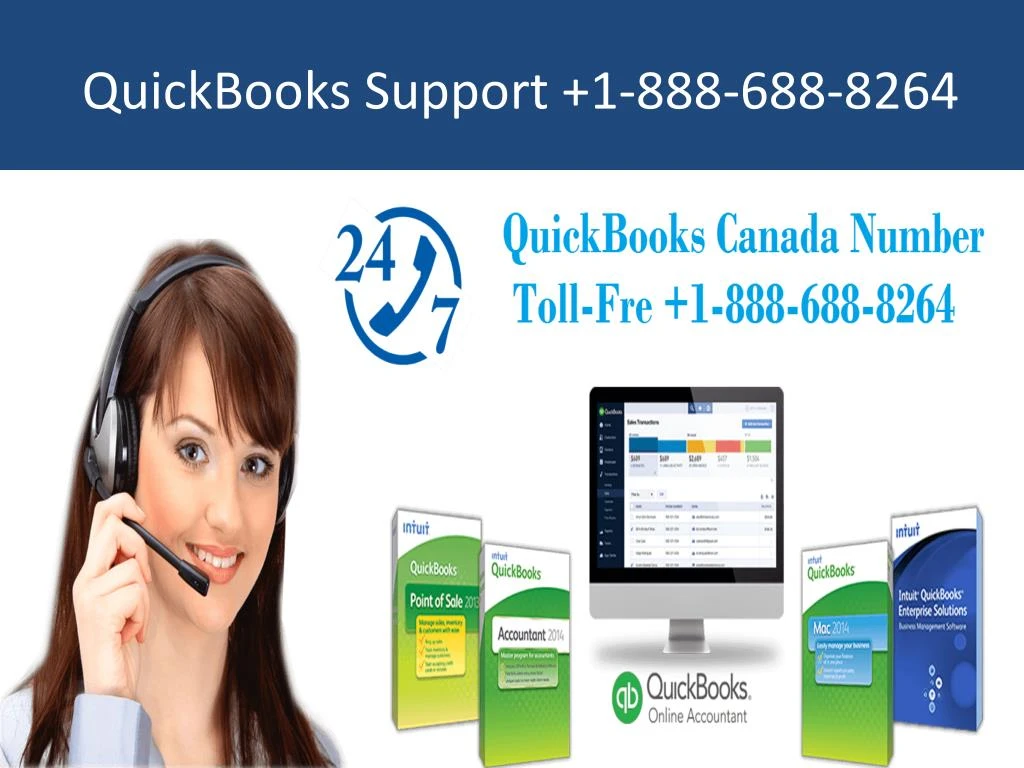 quickbooks support 1 888 688 8264