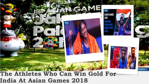 The Athletes Who Can Win Gold For India At Asian Games 2018