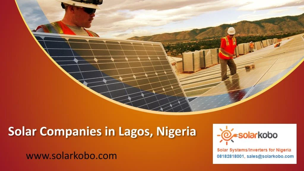 solar companies in lagos nigeria