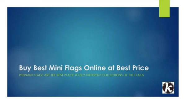 Buy Best Mini Flags Online at Best Price