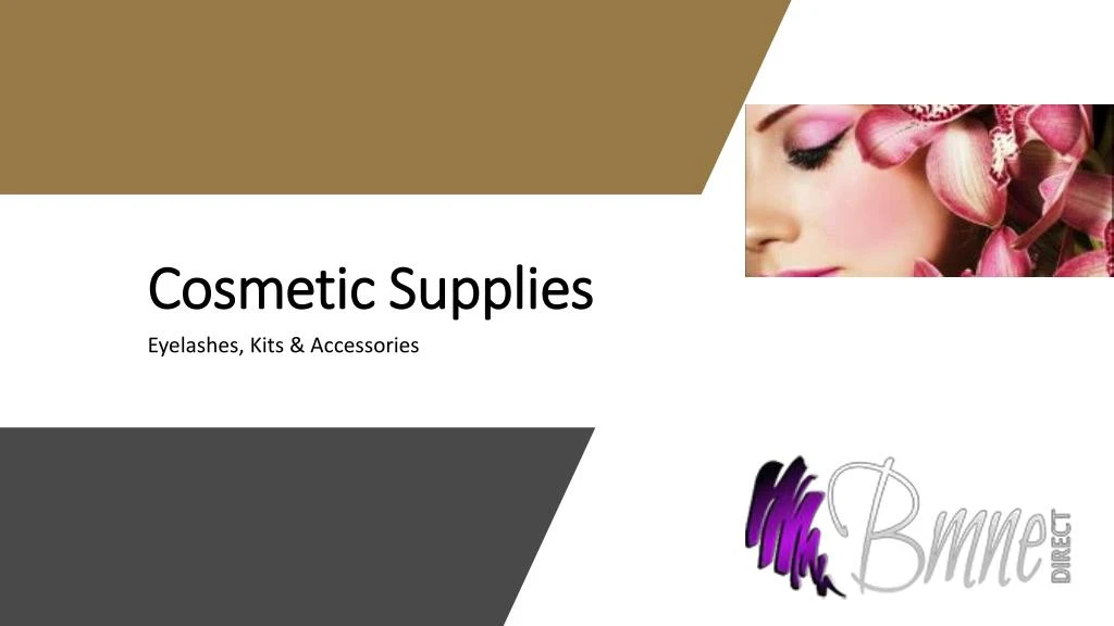 cosmetic supplies