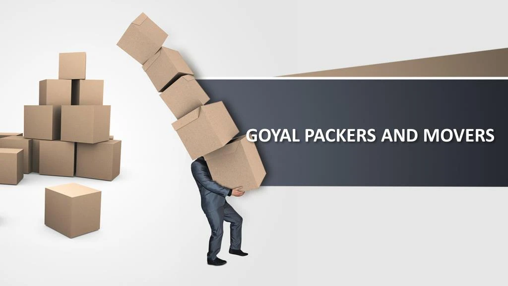 goyal packers and movers