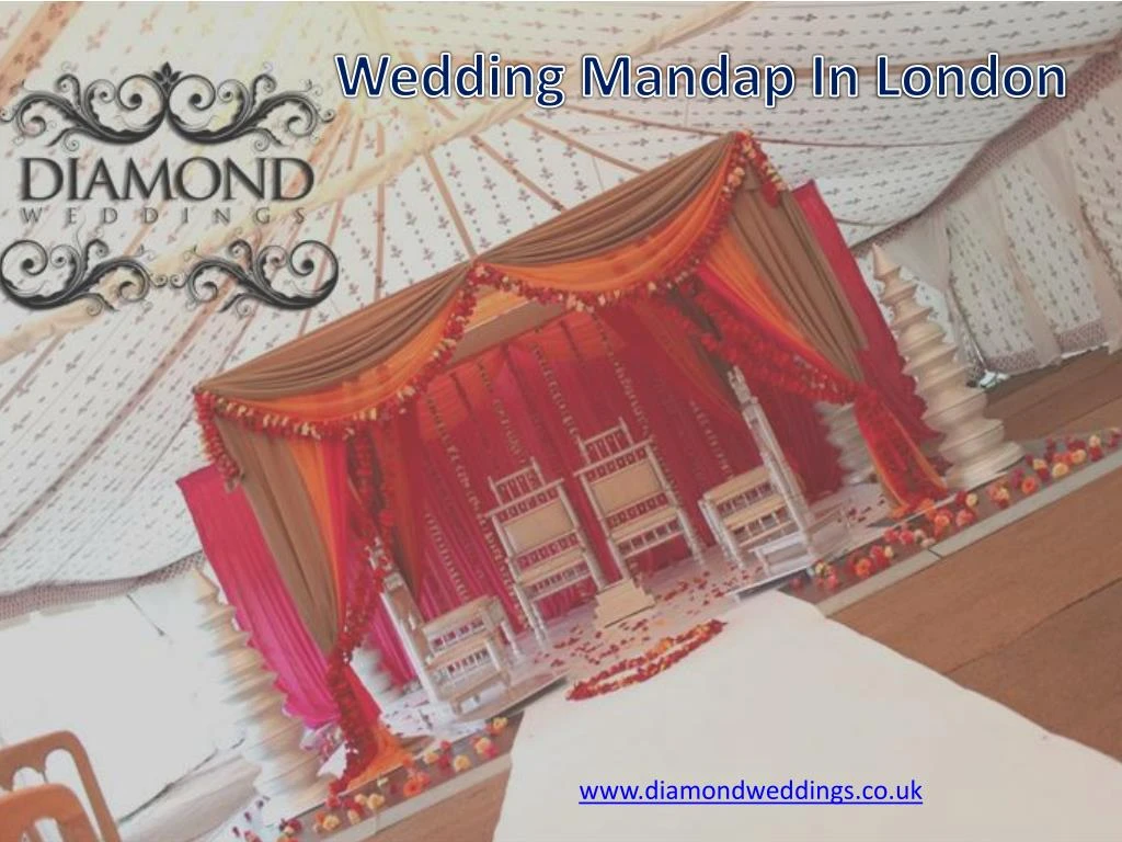 wedding mandap in london