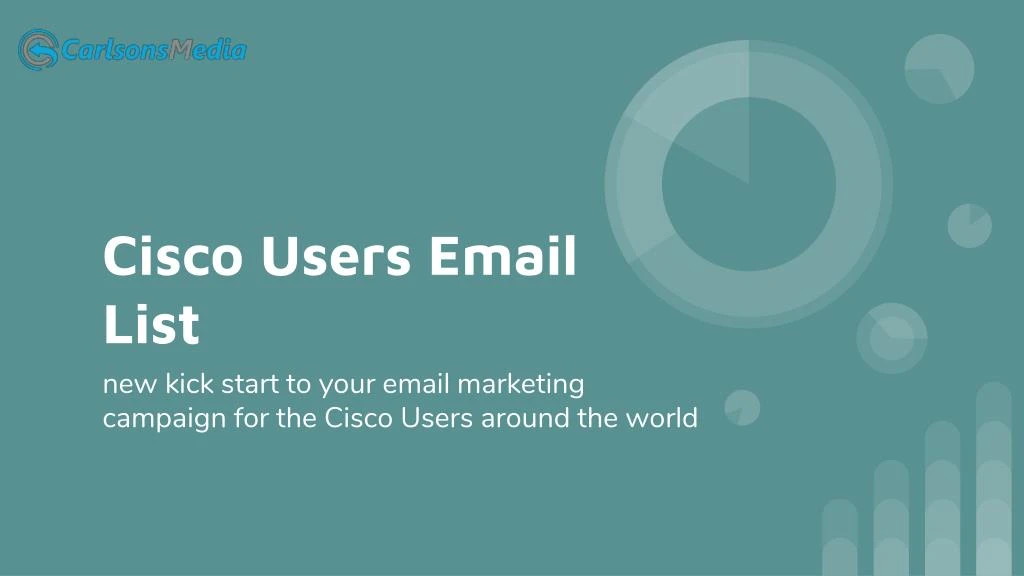 cisco users email list