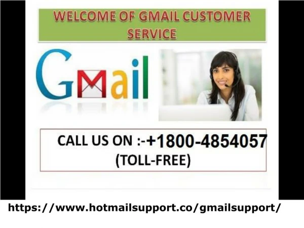 Gmail Helpline phone Number 1800-485-4057 Gmail phone Number