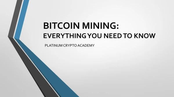 Bitcoin Mining | Top Bitcoin Mining Pools