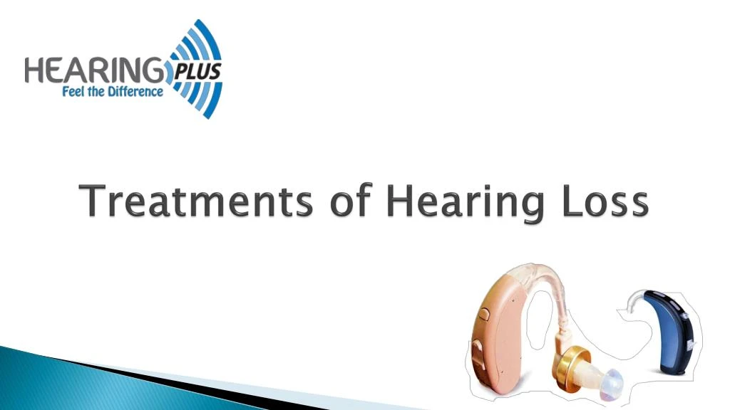treatments of hearing loss