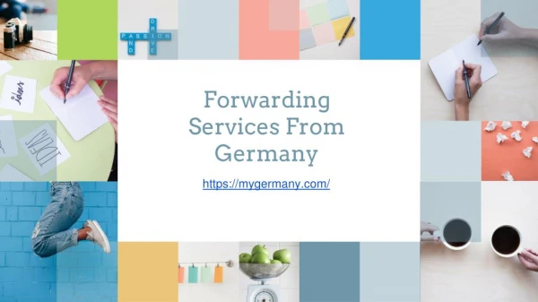 Forwarding Services From Germany