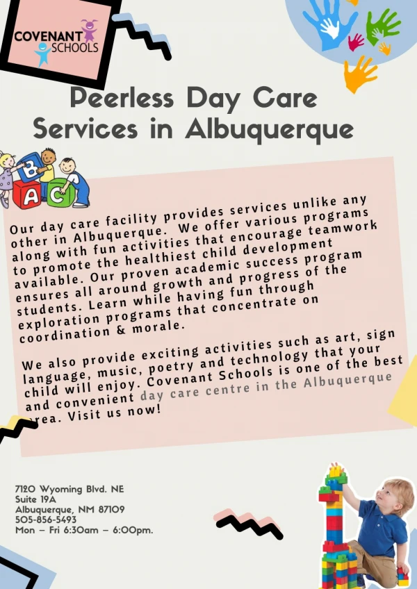Peerless Day Care Services in Albuquerque