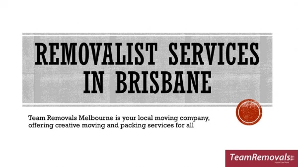 house Removalists melbourne