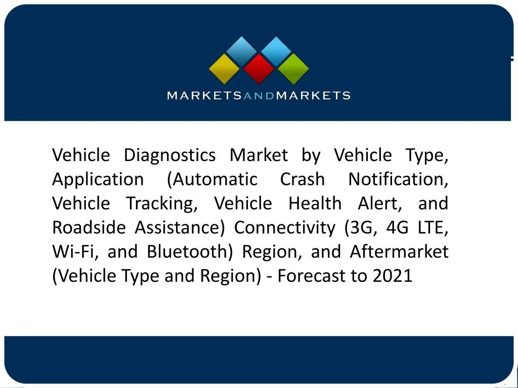 vehicle diagnostics market by vehicle type