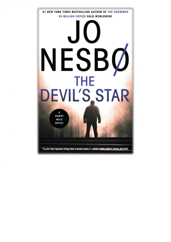 [PDF] Free Download The Devil's Star By Jo Nesbø