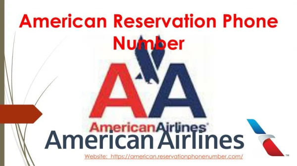 American Airlines How To Get Reservation For It