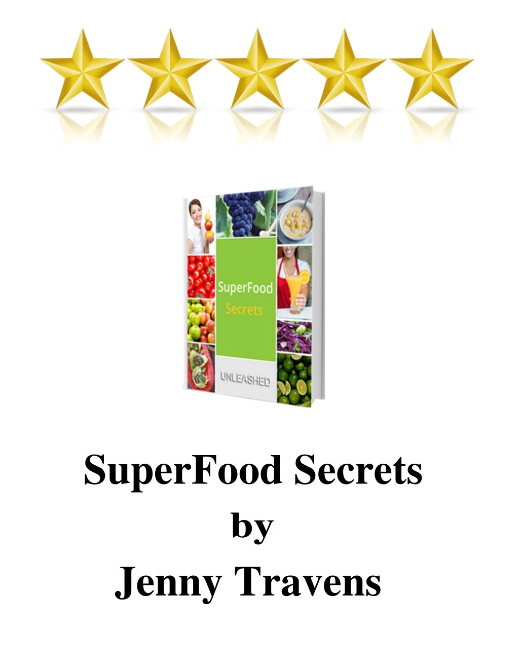 superfood secrets by jenny travens