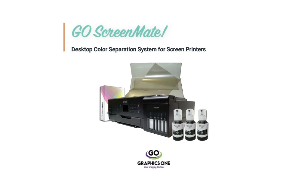 desktop color separation system for screen