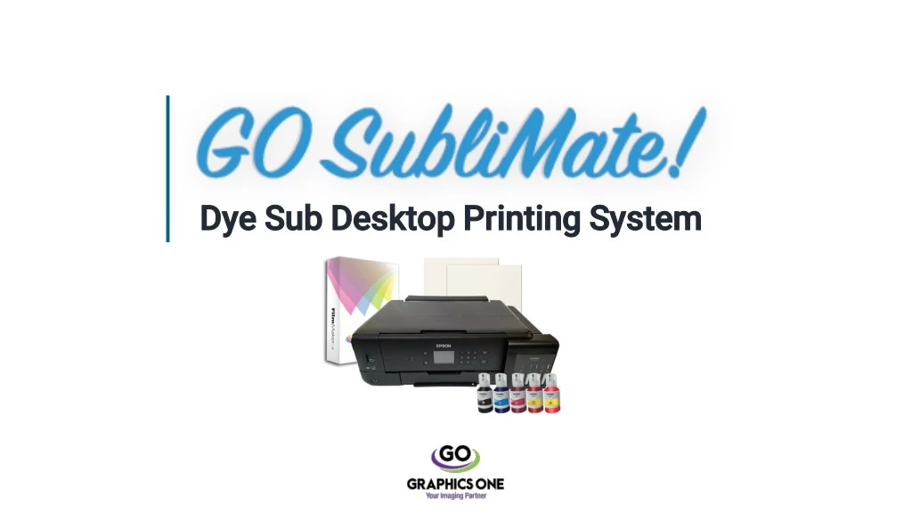 dye sub desktop printing system dye sub desktop
