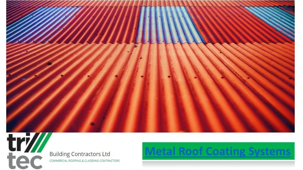 metal roof coating systems