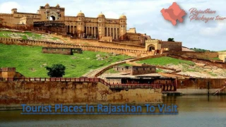 Tourist Places In Rajasthan To Visit