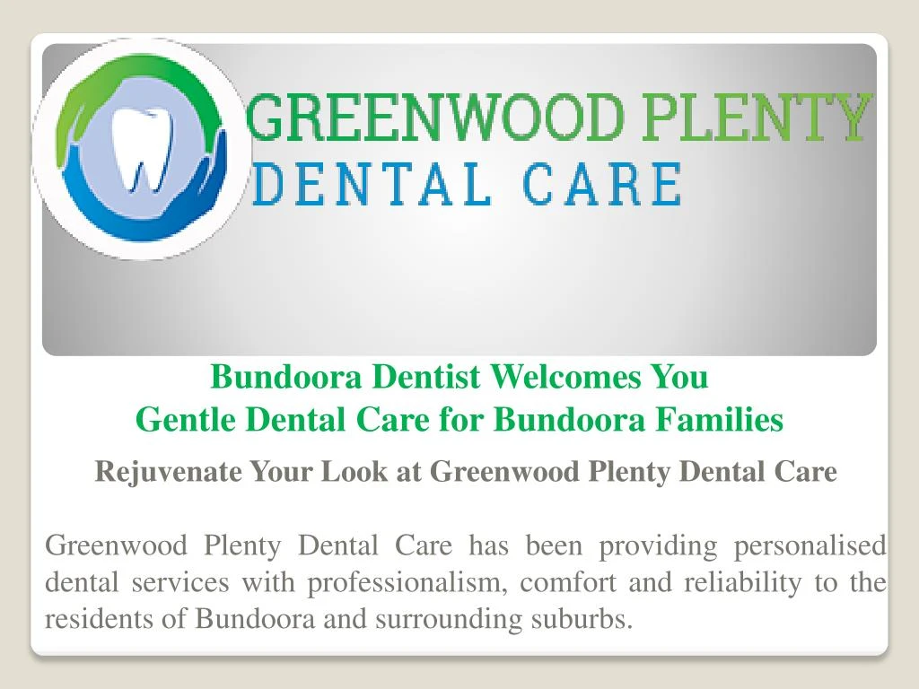 bundoora dentist welcomes you gentle dental care for bundoora families