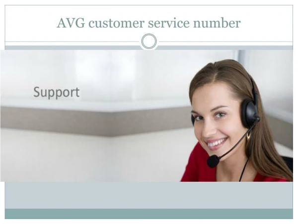 AVG customer service