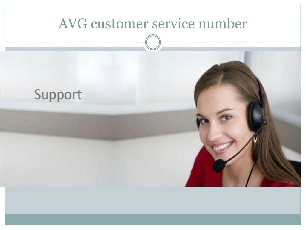 avg customer service number