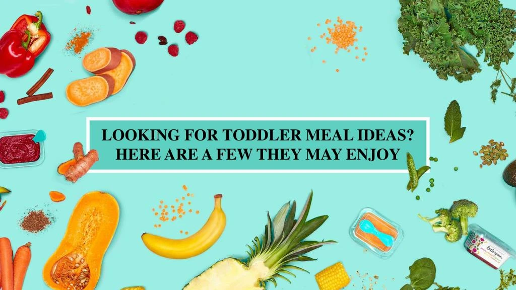 looking for toddler meal ideas here