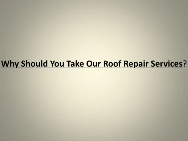 Roofing company in West Lothian