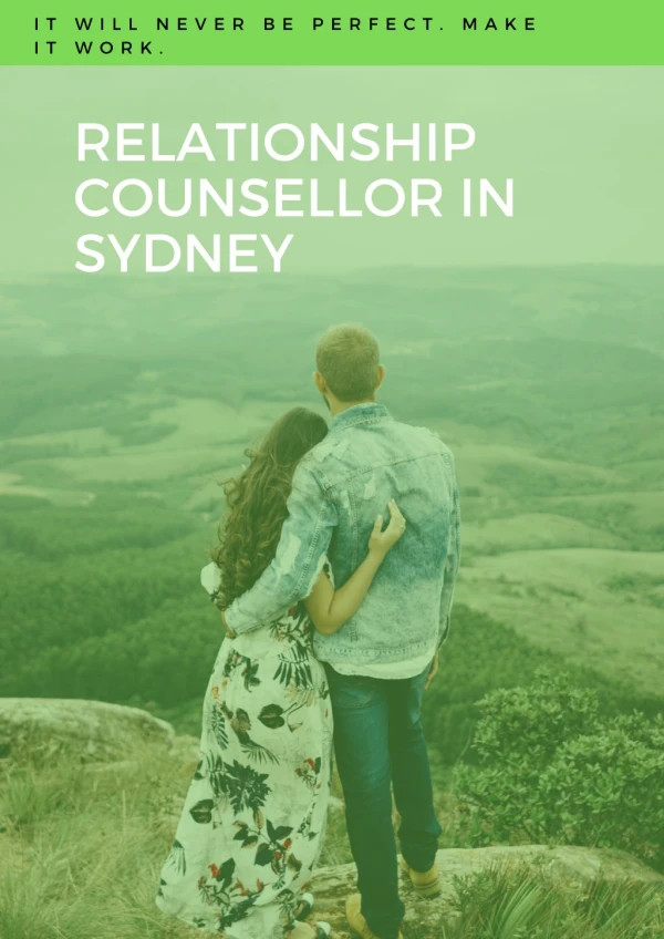 Relationship Counsellor in Sydney
