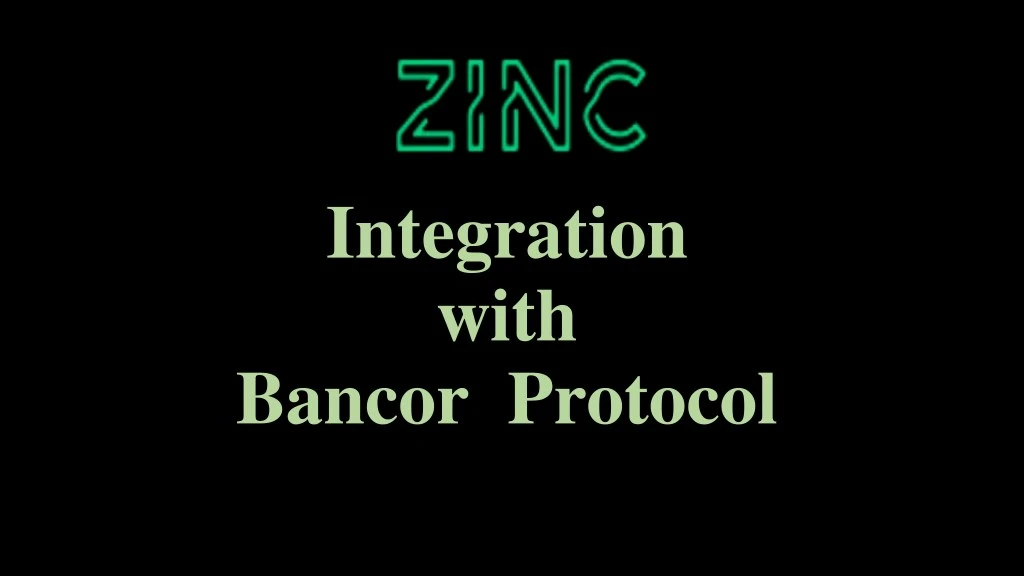 integration with bancor protocol