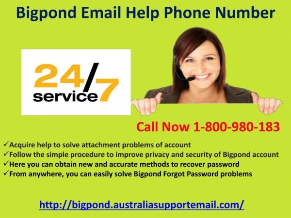 Take Help 24/7 Active Experts| Bigpond Email Help Phone Number 1-800-980-183